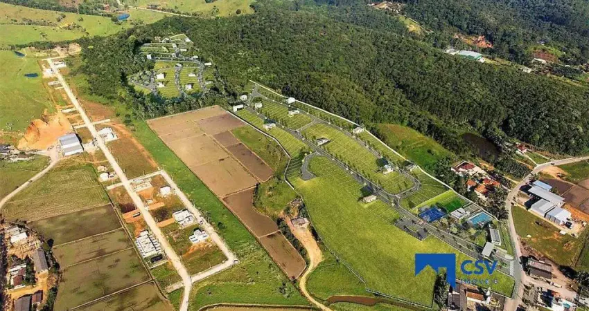 Terreno em condomínio fechado à venda no Rio do Meio, Itajaí