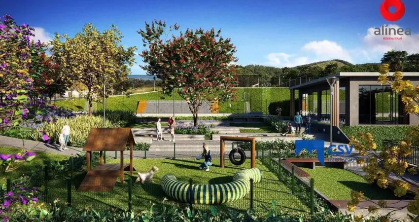 Terreno em condomínio fechado à venda no Rio do Meio, Itajaí