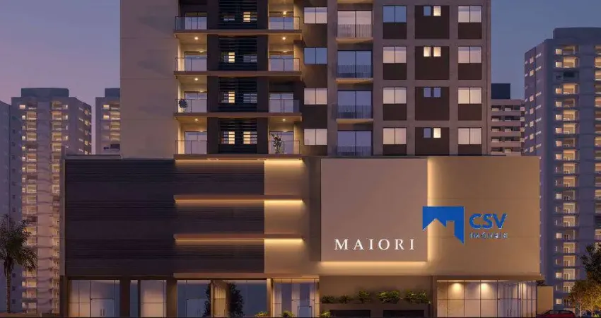 Apartamento novo  com  suíte +1 dorm e 1vaga no centro de itajaí