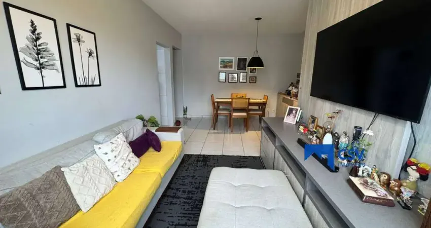 Apartamento 3 dormitórios semimobiliado no centro de itajaí