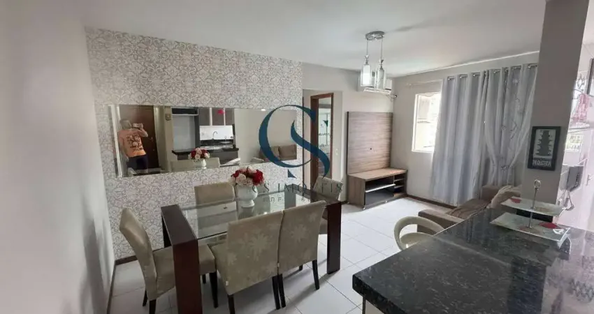 APARTAMENTO SEMIMOBILIADO COM 2 QUARTOS NO CORDEIROS EM ITAJAÍ