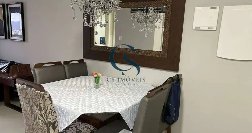 APARTAMENTO MOBILIADO COM SUÍTE + 1 QUARTO E 2 VAGAS EM CORDEIROS