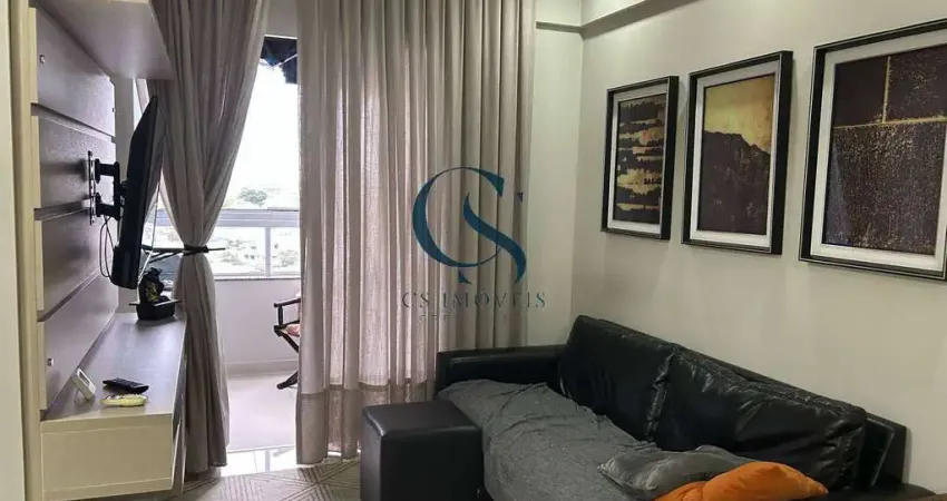 Apartamento mobiliado com suíte + 1 quarto e 2 vagas em cordeiros