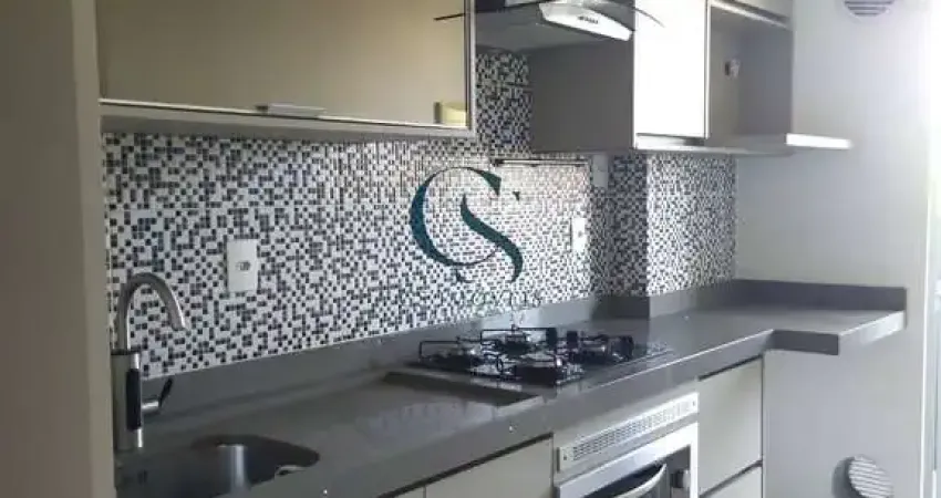 APARTAMENTO SEMIMOBILIADO COM 2 QUARTOS NO SÃO VICENTE