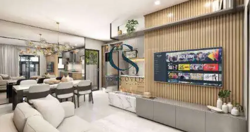 Apartamentos térreos com jardim de inverno e sacada gourmet – 91m²