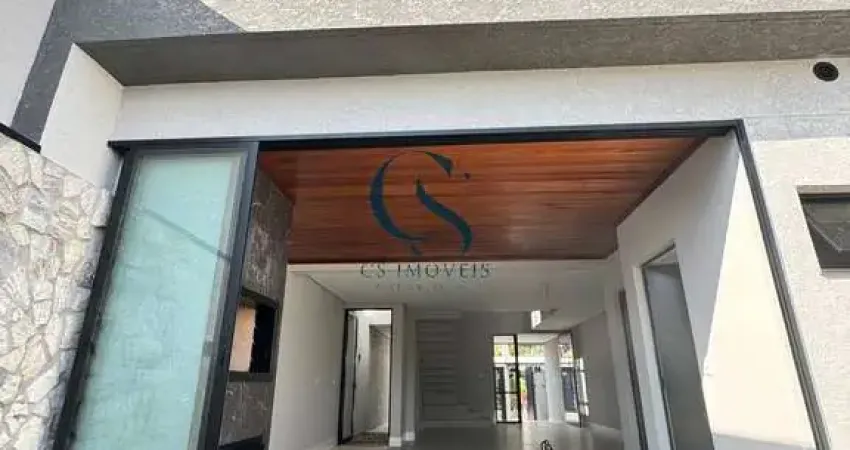 SOBRADO ALTO PADRÃO NO DOM BOSCO – 3 SUÍTES, DESIGN MODERNO E ÁREA GOURMET