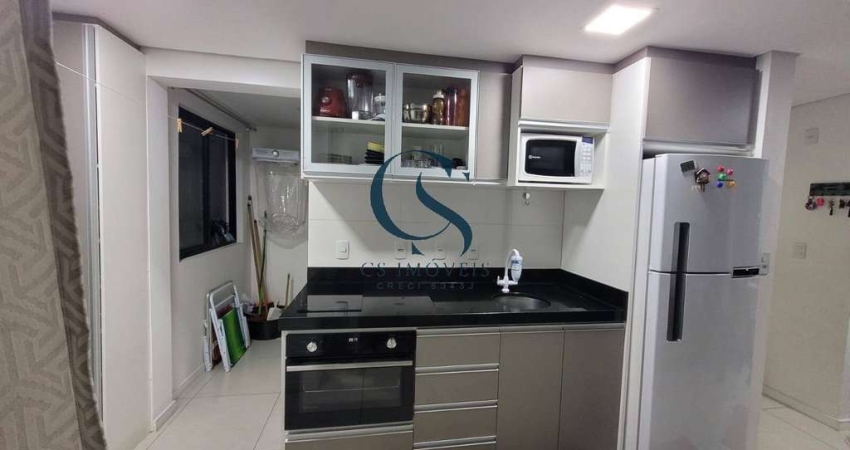 EXCELENTE APARTAMENTO NO BAIRRO CORDEIROS COM SUITE + 1 DORMITORIO