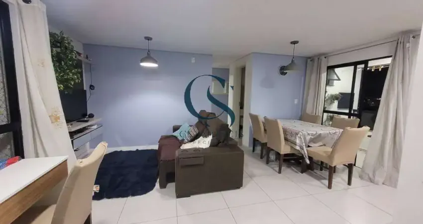 Apartamento mobiliado no bairro cordeiros com suite + 1 dormitorio