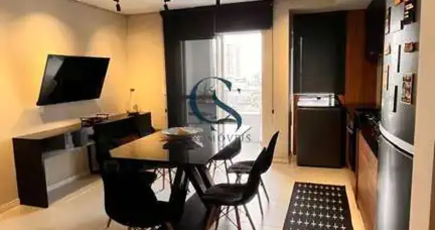 Apartamento mobiliado com suíte + 1 dormitório na vila operária