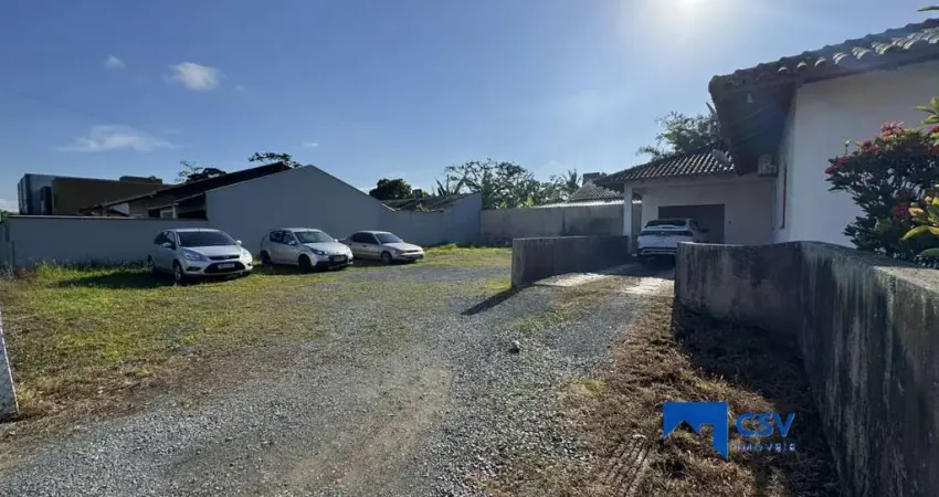 Terreno estratégico para galpões ou empresas em cordeiros – itajaí