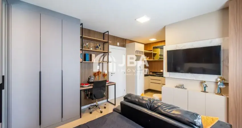 350 m shopping estação / studio pronto para morar | airbnb liberado | centro curitiba