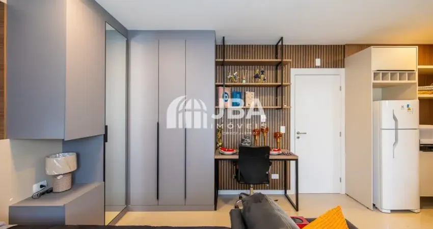 Otima opção para investimento !!! 350 m shopping estação / studio pronto para morar | airbnb liberado | centro curitiba