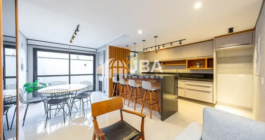 Lindo sobrado semi mobliado excelente localização no butiatuvinha