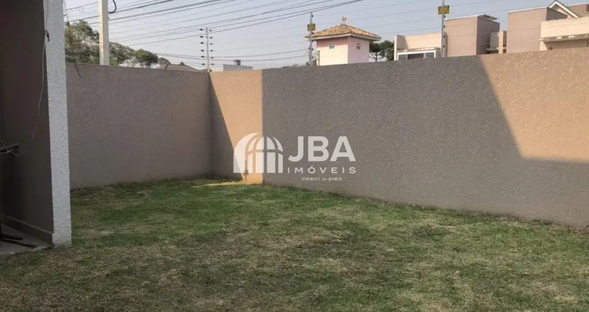 Sobrado novo com jardim privativo em santa felicidade , excelente localização