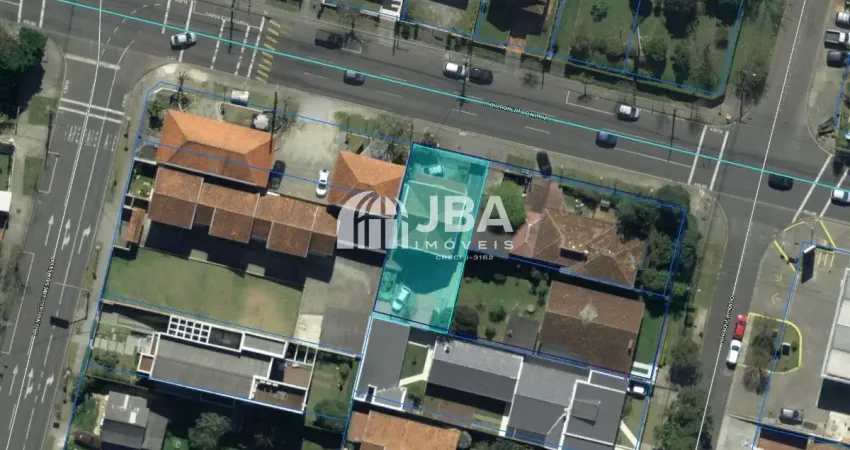 Terreno à venda no Mercês, Curitiba 