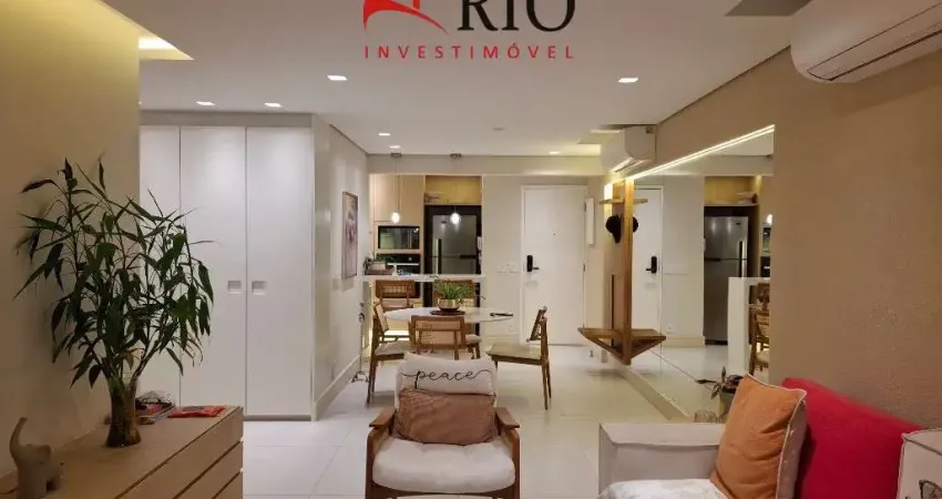 Apartamento à venda em estilo contemporâneo com 94m2,   c/3quartos e suite à venda com porteira fechada.