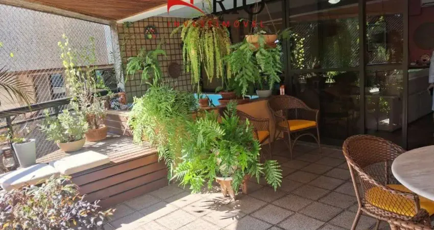 Apartamento 200m² no recreio, 4 quartos, 2 vagas, varandão e a poucos metros da praia!