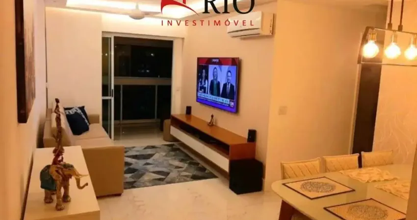 Apartamento 3 quartos à venda puerto madero recreio rj vista mar e praça