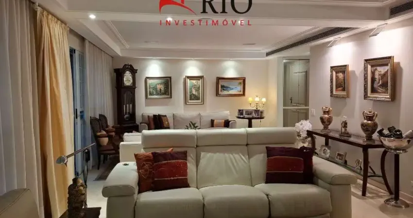 Apartamento à venda no leblon, 282m², 4 quartos, 1ª quadra da praia, varandas, suíte master, 3 vagas, vista, conforto e sofisticação