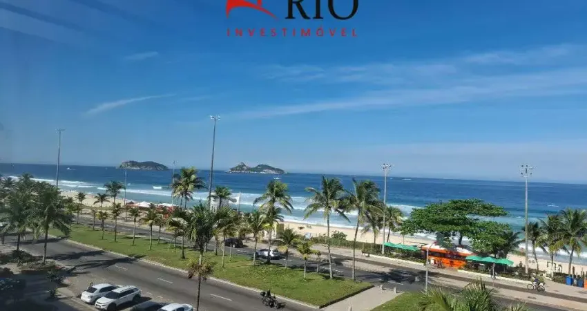Excelente cobertura de luxo à venda na barra da tijuca, rio de janeiro - 4 quartos, 4 suítes, 3 salas, 370m² de área