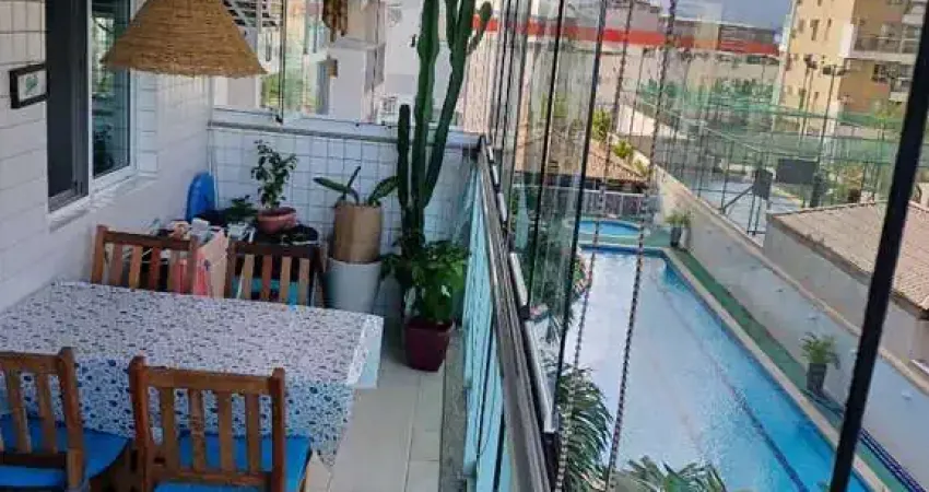 Apartamento à venda em barra bonita recreio rj com 2 quartos, suíte, varanda com blackout, lazer completo e localização privilegiada