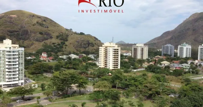Imperdível: apartamento à venda no recreio dos bandeirantes, rio de janeiro - 2 quartos, 1 suíte, 3 banheiros, 71,00m².