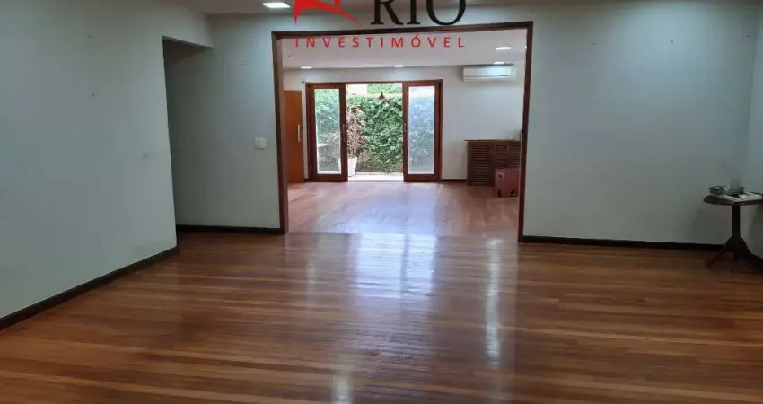 Luxuosa casa em condomínio à venda em são conrado com 4 quartos, 4 suítes e 409m² - rio de janeiro-rj