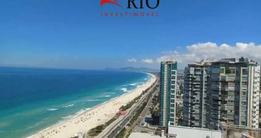 Cobertura de luxo à venda na barra da tijuca, rio de janeiro - 4 quartos, 3 suítes, 3 salas, 3 vagas, 325 m².