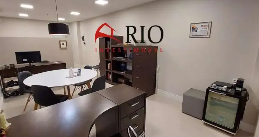 Sala comercial de 36m² na barra da tijuca | próximo ao barra shopping