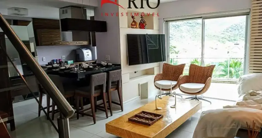 Apartamento de luxo à venda no blue vision, barra da tijuca, 88m2, 2 suites, mobiliado, porteira fechada, vista livre e lazer completo