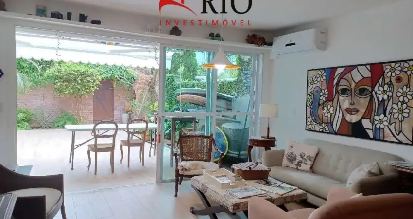 Casa com 178m² e 5 quartos com 2 suítes à venda na barra da tijuca.