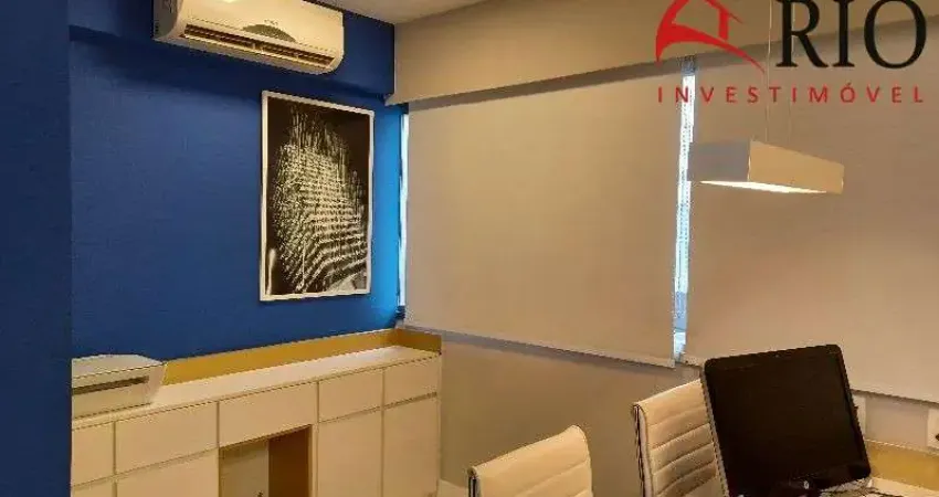 Consultório contemporâneo c/34m2 à venda na barra - porteira fechada