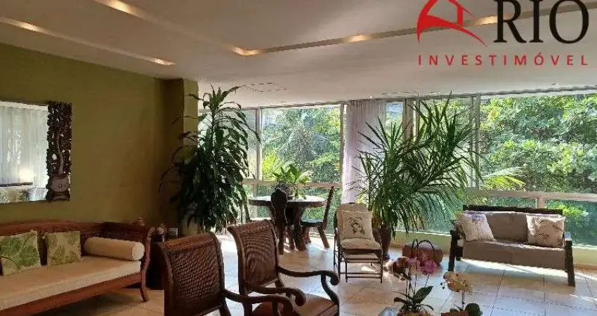 Lúcio costa barra - posto 4 -cobertura c/5suites à venda no terrazas