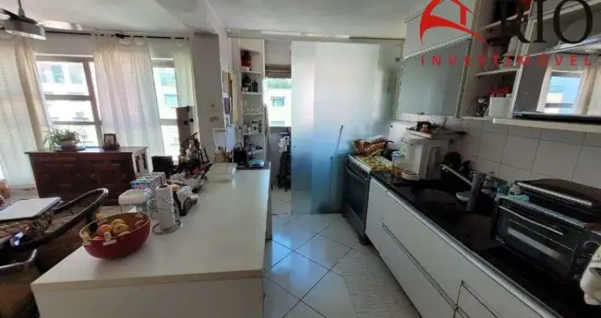 Cobertura de luxo no recreio dos bandeirantes 3 quartos, 2 suítes, 2 salas, 3 banheiros, 2 vagas de garagem 188m²