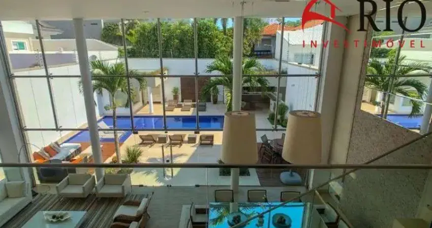 Casa em condomínio fechado com 5 quartos à venda na Rua Rodolfo de Campos, Barra da Tijuca, Rio de Janeiro