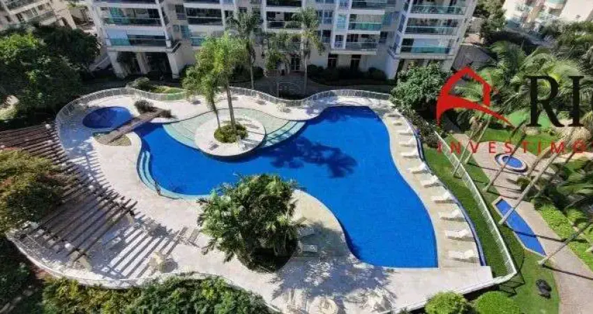Cobertura de luxo à venda na barra da tijuca, rio de janeiro-rj: 4 quartos, 1 suíte, 3 salas, 4 banheiros, 3 vagas, 203m².