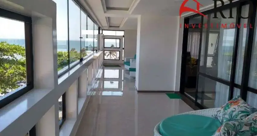 Apartamento de luxo na barra da tijuca - 4 quartos, 4 suítes, 3 salas, 5 banheiros, 4 vagas de garagem, 353 m² de área - rio de janeiro-rj!