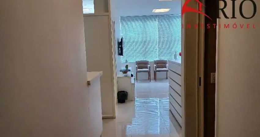 Sala comercial com 2 salas à venda na Rua Sorocaba, 464, Botafogo, Rio de Janeiro