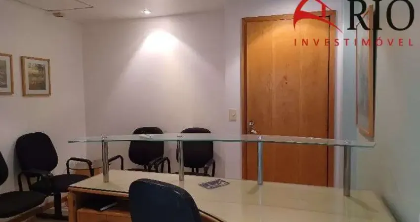 Oportunidade única: sala comercial à venda na barra da tijuca, rio de janeiro, 35m², 1 banheiro e 1 vaga de garagem