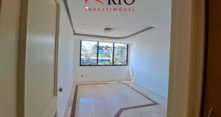 Sala comercial para área médica no centro médico richet 35m² barra da tijuca