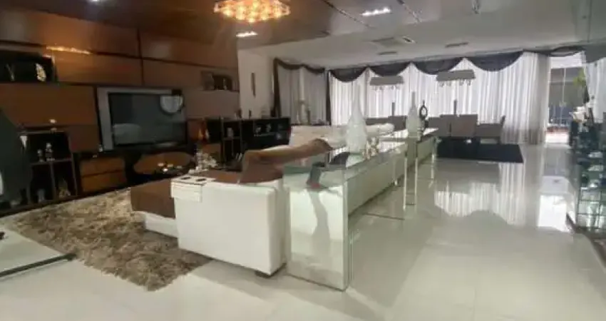 Casa à venda nas quintas do rio com 640m2, 4 suites com closet, espaço gourmet, piscina, sauna e acabamento de alto padrão na barra da tijuca