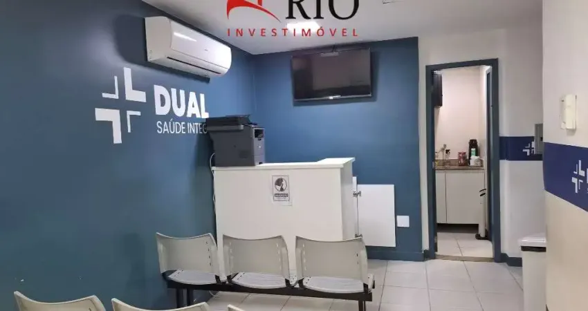 Sala comercial em condomínio na barra da tijuca, rio de janeiro - 5 salas, 2 banheiros, 2 vagas de garagem - imperdível!