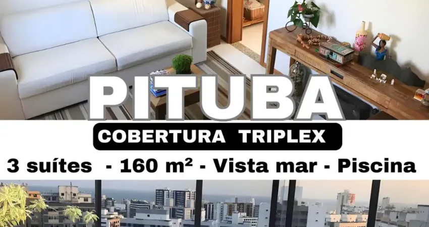 Cobertura com 3 quartos à venda na Alameda Pádua, 407, Pituba, Salvador