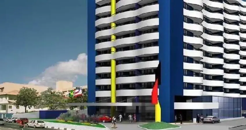 Apartamento com 1 quarto à venda na Avenida Octávio Mangabeira, 3551, Armação, Salvador