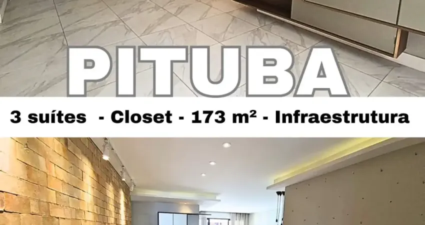 Apartamento com 3 quartos à venda na Rua Ceará, 242, Pituba, Salvador
