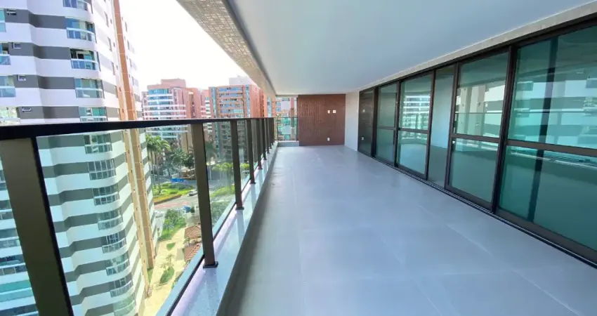 Apartamento com 4 quartos à venda na Avenida Alphaville, 100, Alphaville I, Salvador