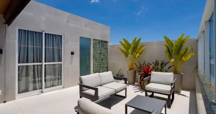 COBERTURA DUPLEX NO RESIDENCIAL ALPHA PARK EM ALPHAVILLE
