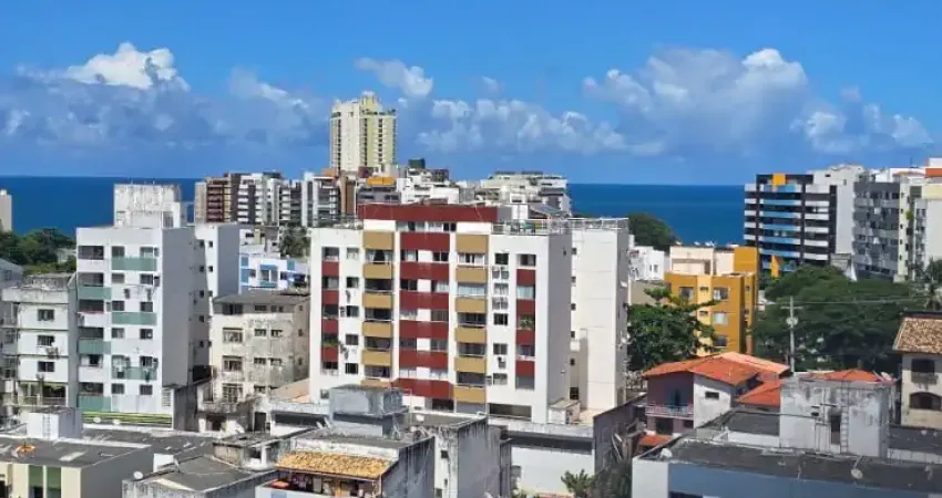 COBERTURA DUPLEX VISTA MAR NO COND. MORRO DA FONTE - RIO VERMELHO