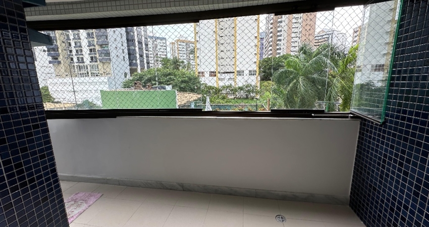 3 QUARTOS C/ 2 SUÍTES NO EDF MANSÃO DEVORA NA PITUBA