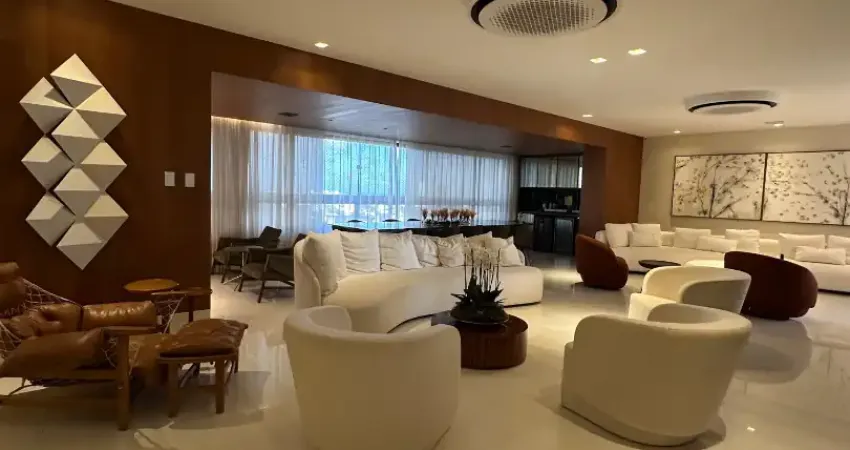 4 suítes com gabinete no edf terrazzo imperiale no horto florestal